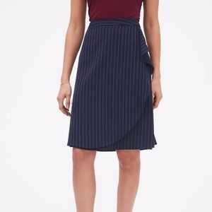 Banana Republic Pinstripe Skirt